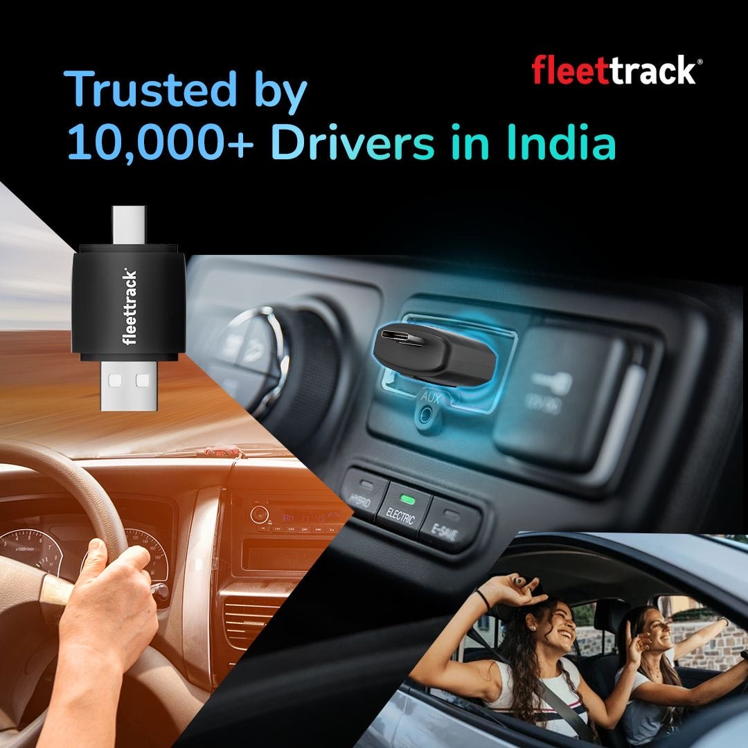 Fleettrack Connect™ 2-in-1 CarPlay Adapter | Wireless CarPlay & Android Auto