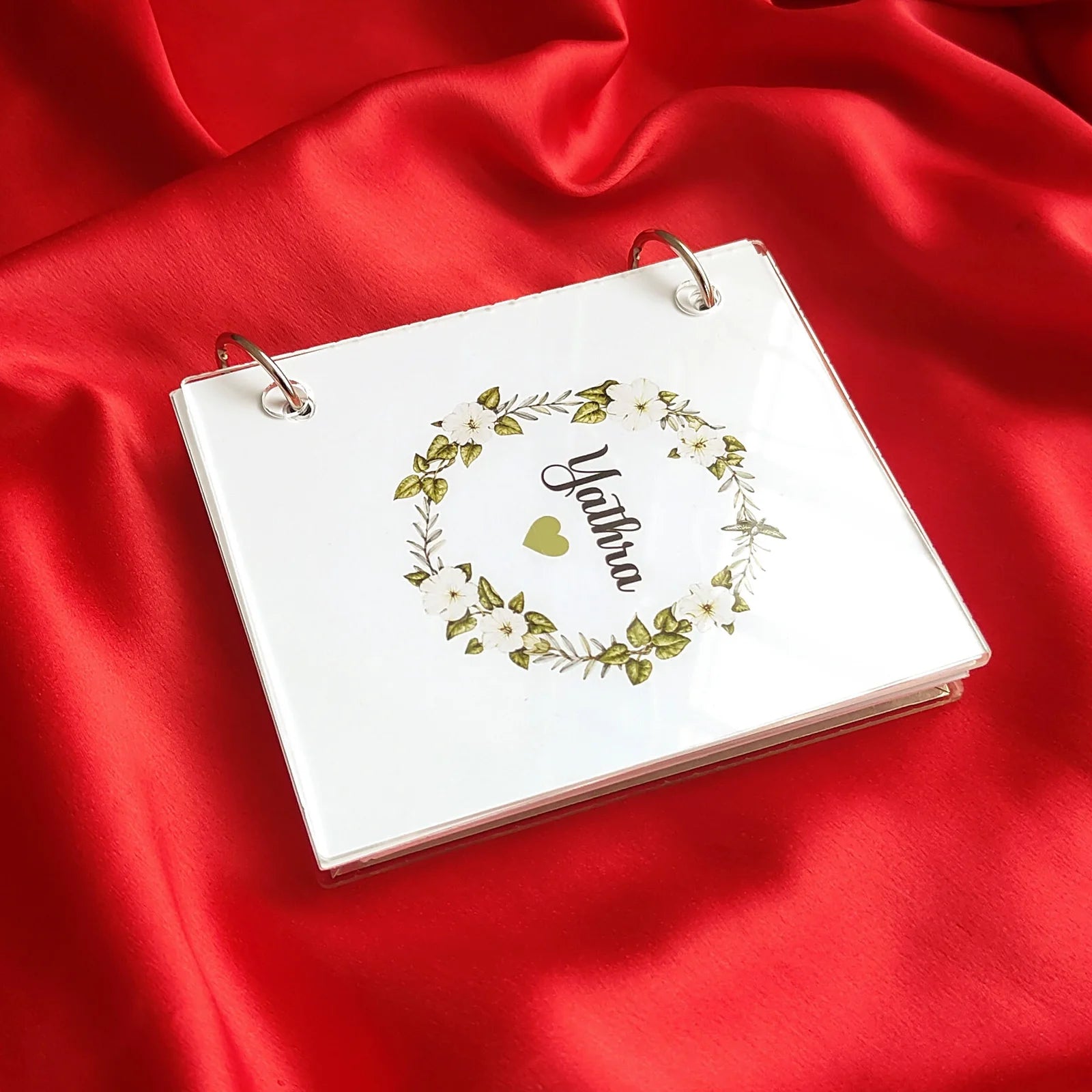 Clear Album – Acrylic mini photo album