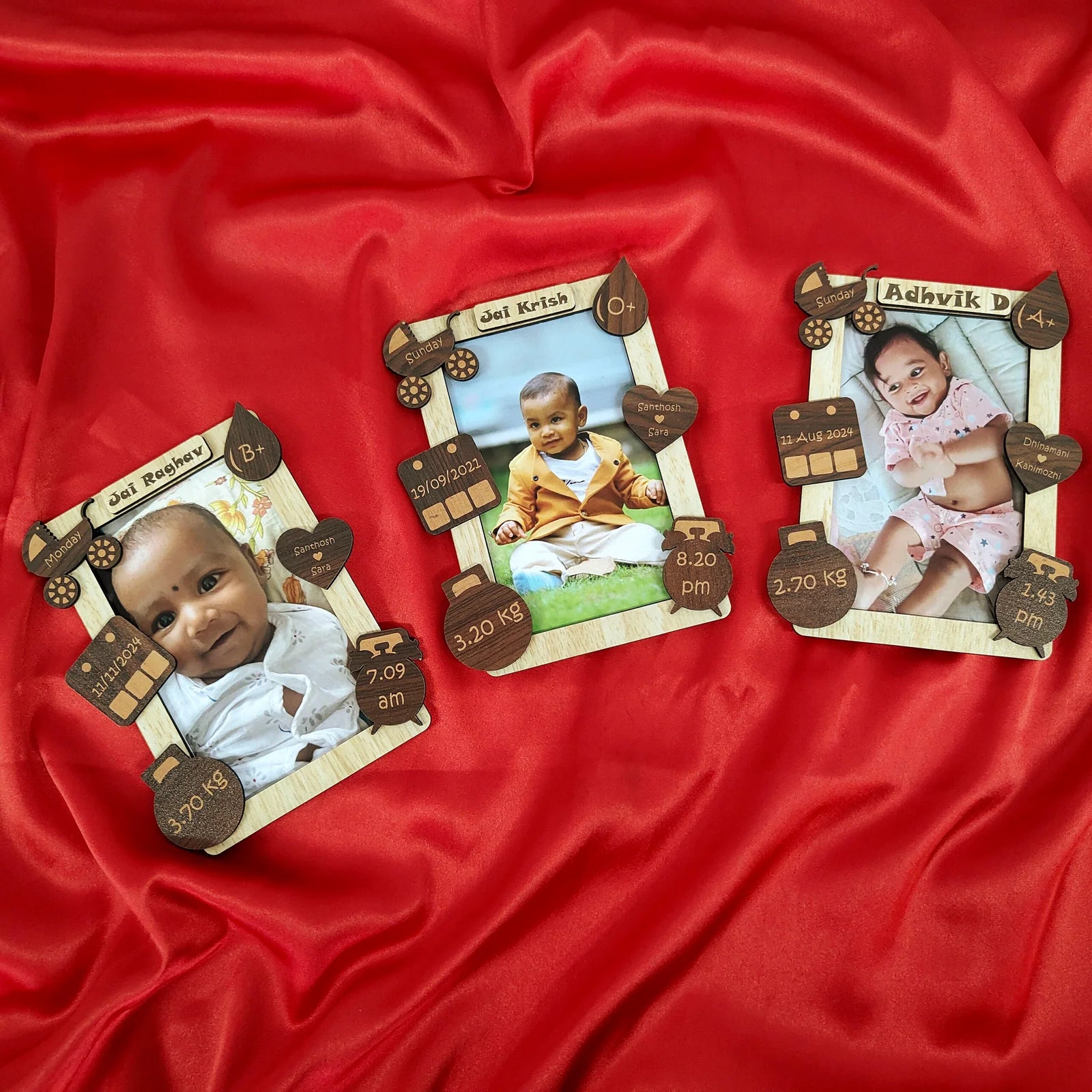 Baby Detailed Frame Small