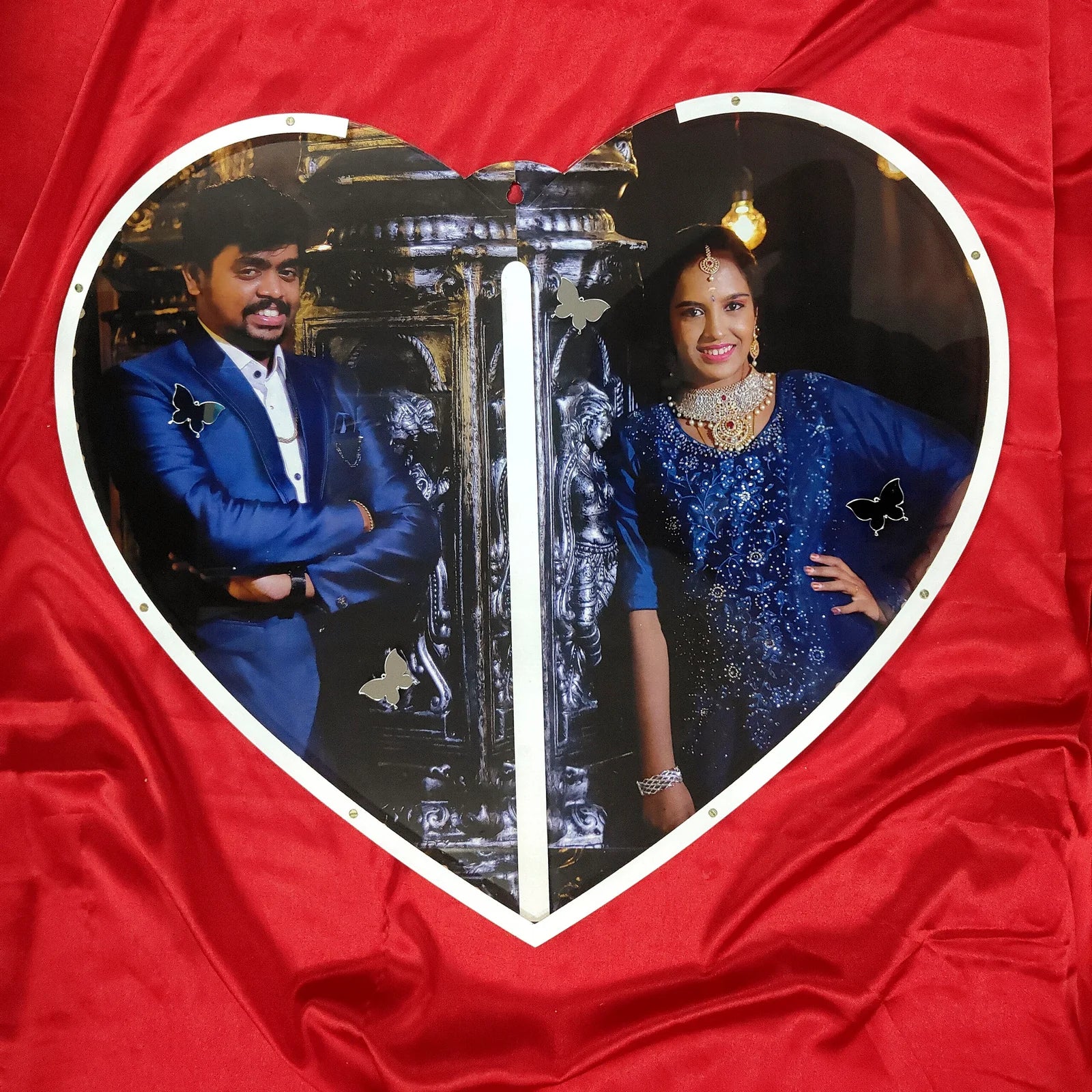 Baby Shower Heart Wishes Book