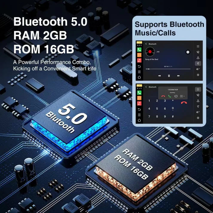 Fleettrack Connect Lite™ 3-in-1 CarPlay Adapter – Wireless CarPlay, Android Auto & Android Multimedia in One Compact Device(Closed Android System)