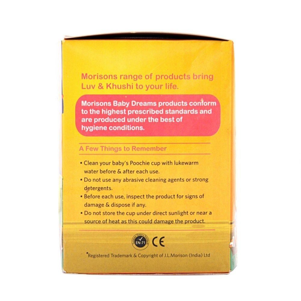 Morisons Baby Dreams Poochie Feeding Cup (multicolor)