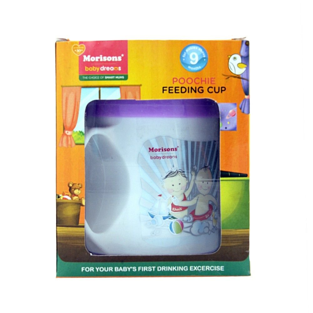 Morisons Baby Dreams Poochie Feeding Cup (multicolor)
