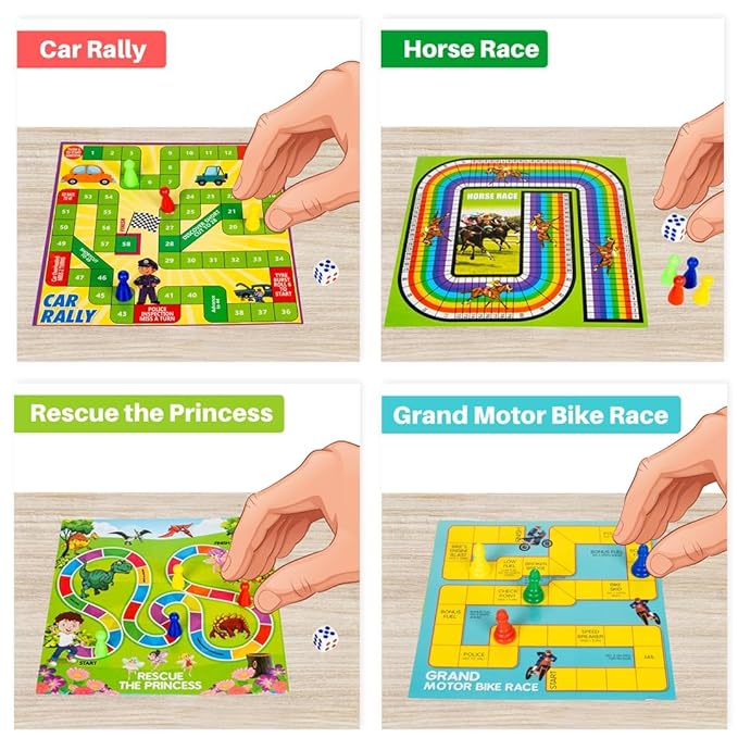 14 in 1 Family Board Game