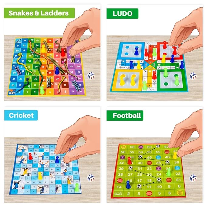 14 in 1 Family Board Game