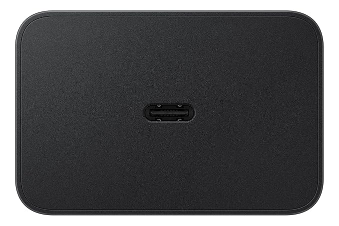 Samsung Original 45W Type-C Travel Adaptor with Cable, Black