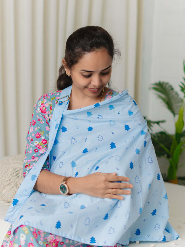 FIRSTIN Poplin Feeding Apron