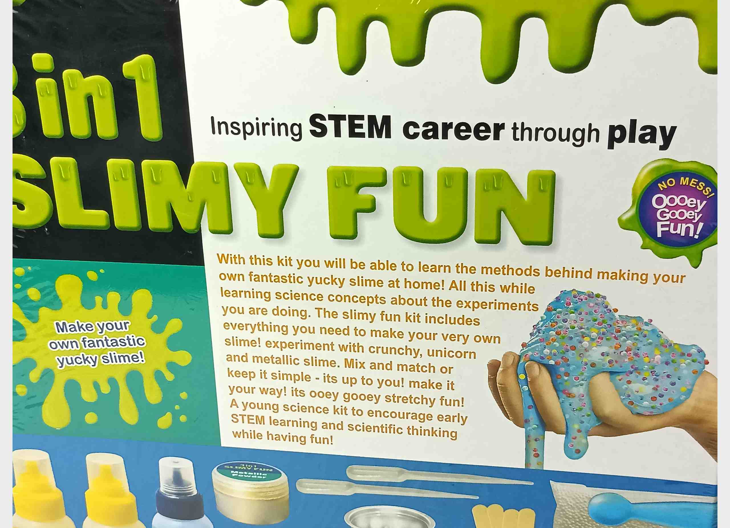 3 in 1 Slimy Fun | Ekta