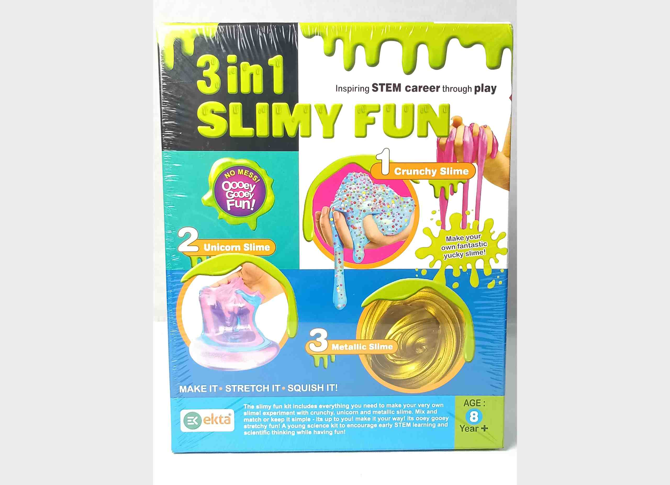 3 in 1 Slimy Fun | Ekta