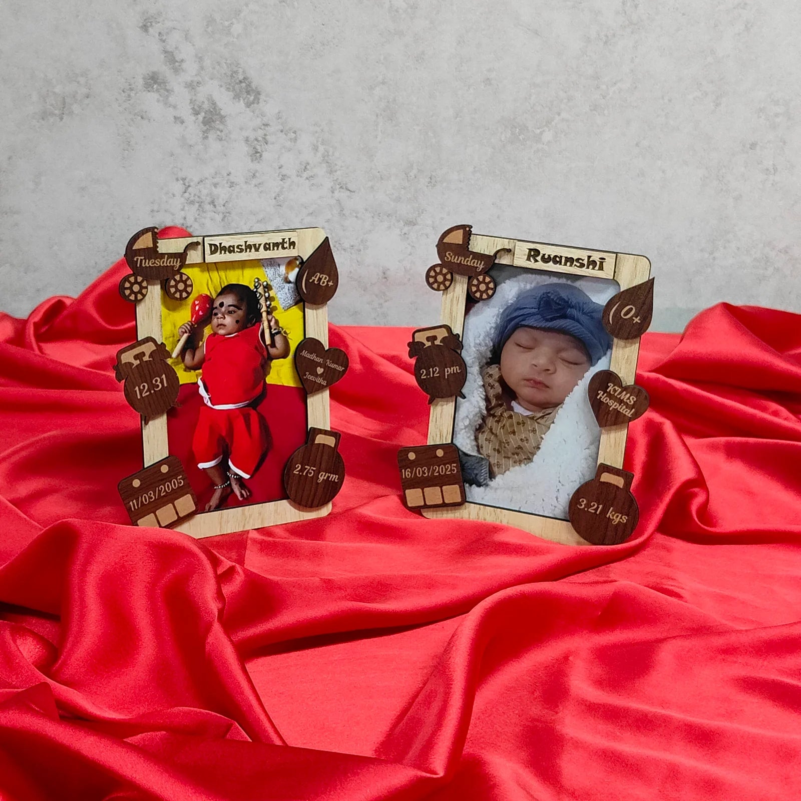 Baby Detailed Frame Small