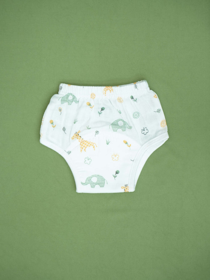 FIRSTIN Muslin Padded Underwear 6 Pcs Pack Combo