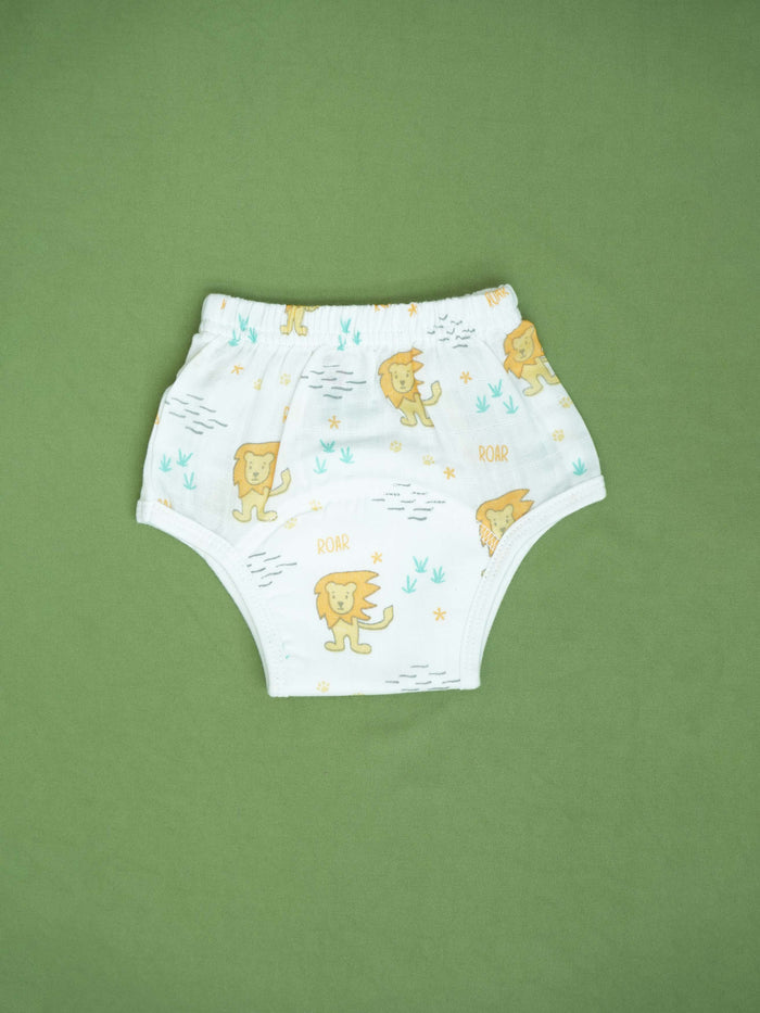 FIRSTIN Muslin Padded Underwear 6 Pcs Pack Combo