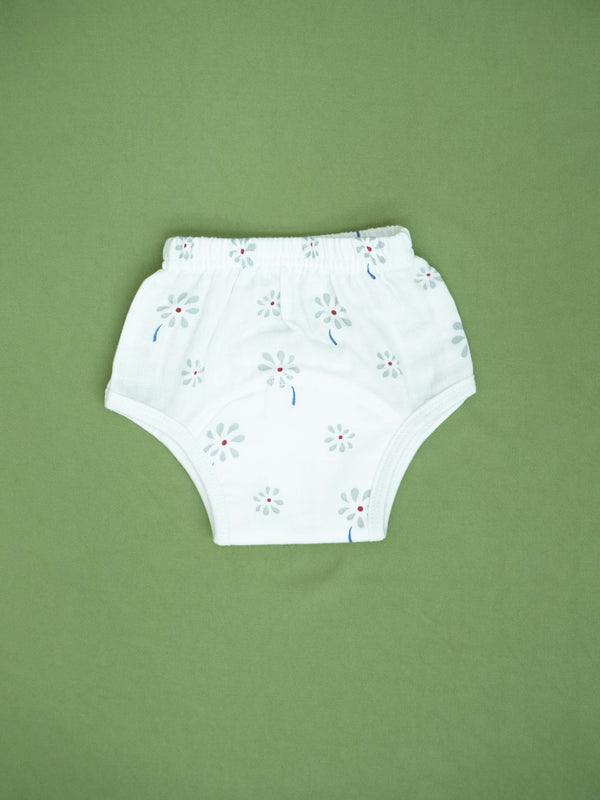 FIRSTIN Muslin Padded Underwear 6 Pcs Pack Combo