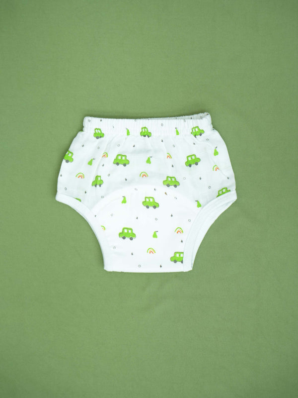 FIRSTIN Muslin Padded Underwear 6 Pcs Pack Combo
