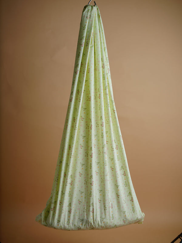 FIRSTIN Cradle / Thottil / Jhula With Net