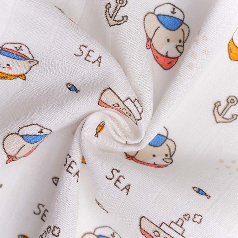 FIRSTIN Muslin Solid Colors Wipes 30X30 CM 5Pc Pack - Combo