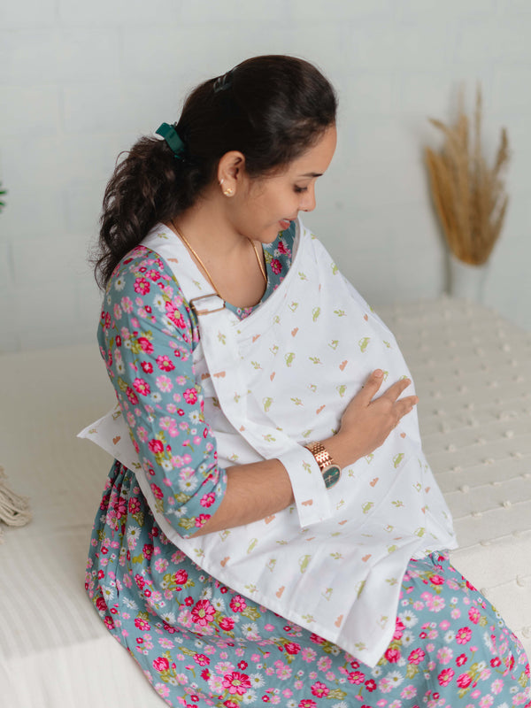 FIRSTIN Poplin Feeding Apron