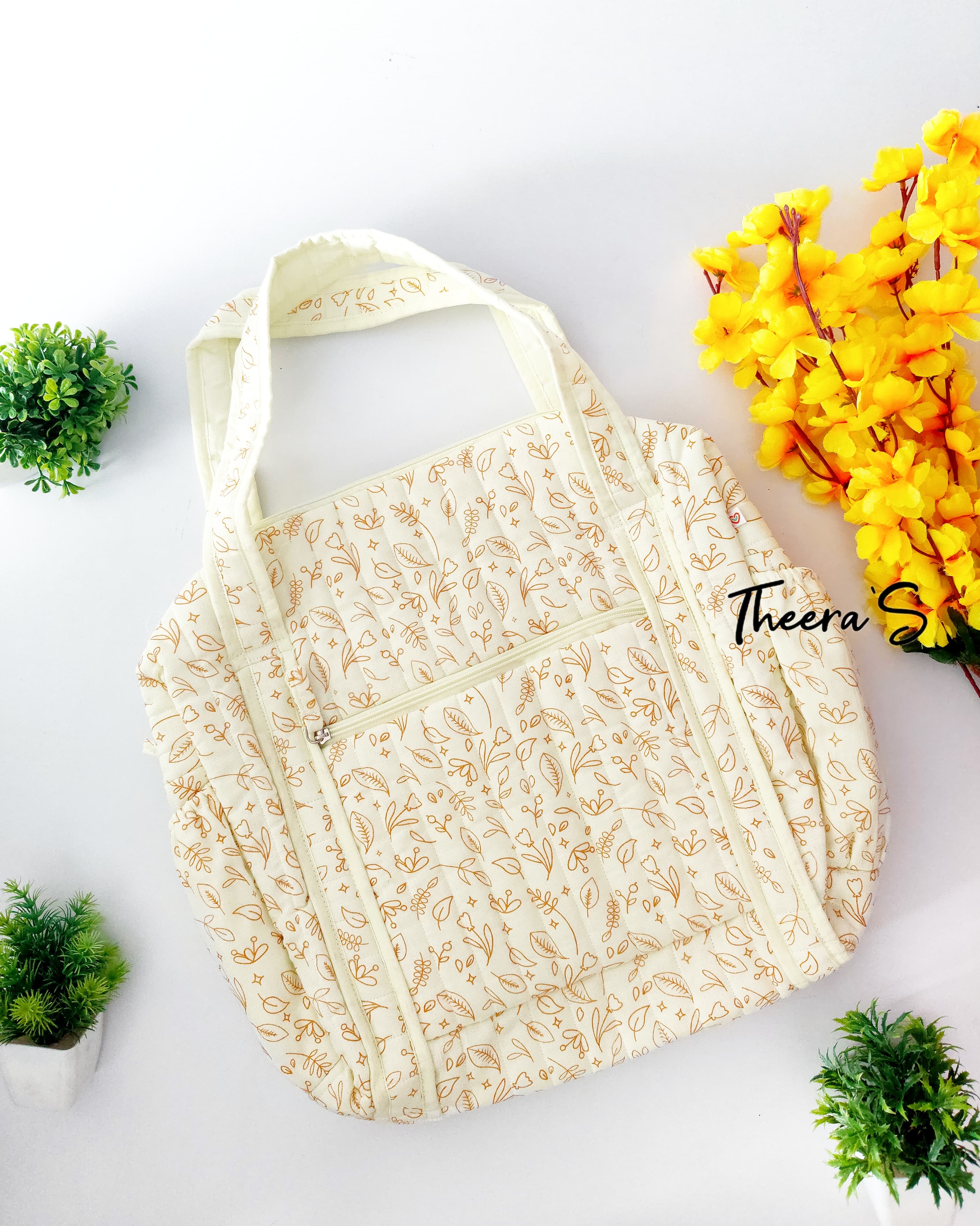 FIRSTIN Muslin Diaper Bag