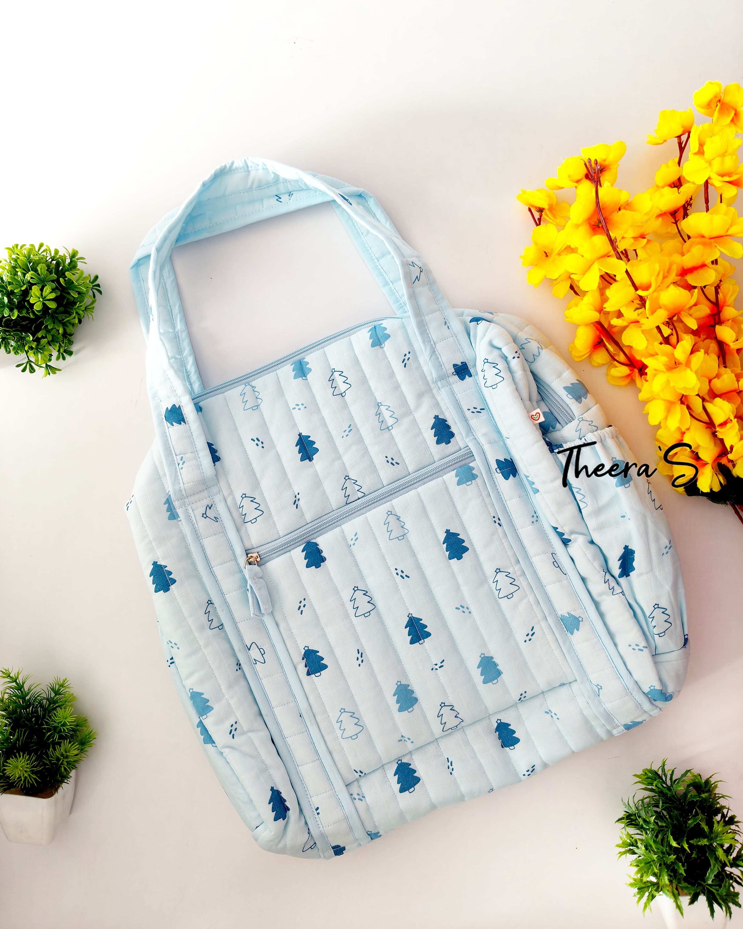 FIRSTIN Muslin Diaper Bag