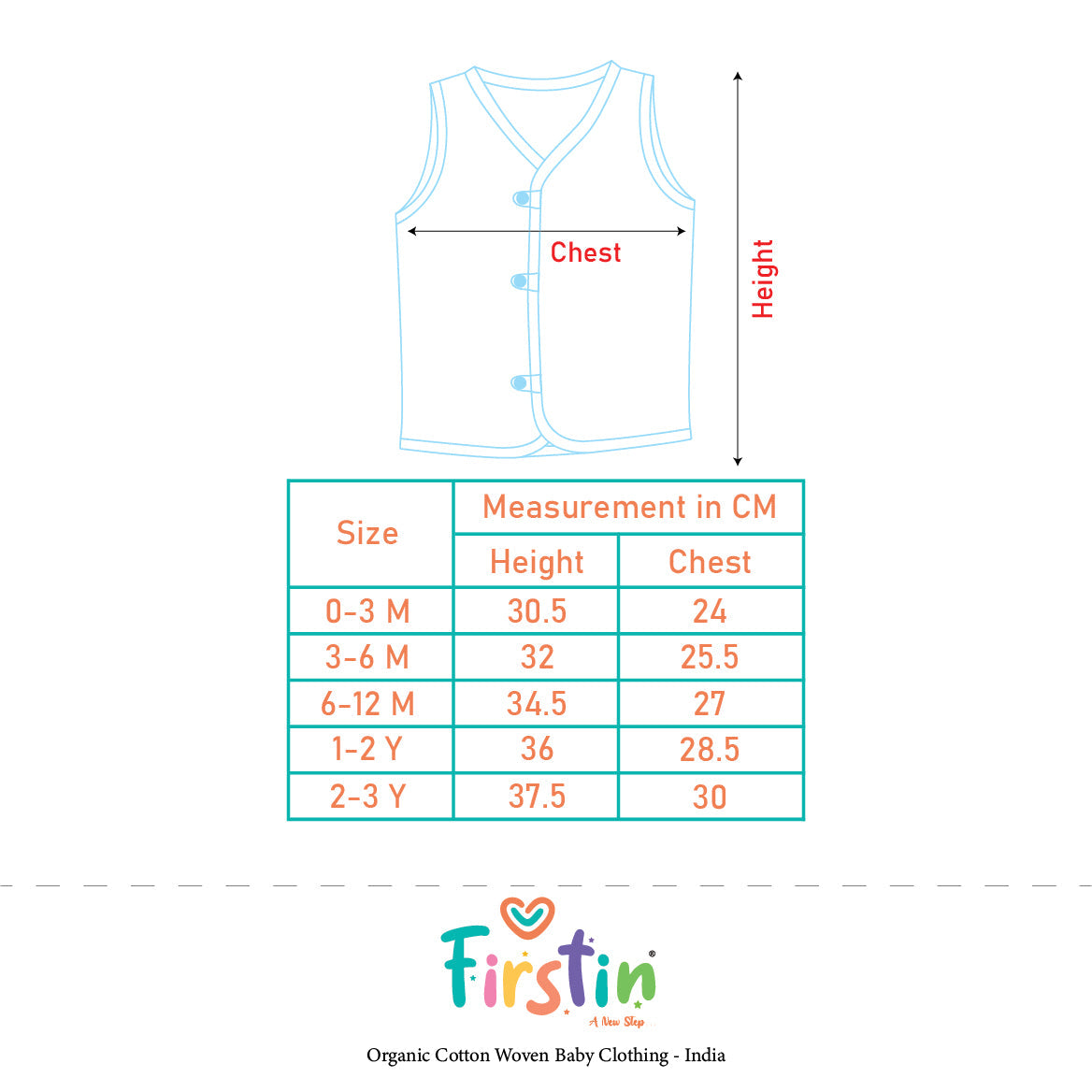 FIRSTIN CRINKLED MUSLIN LOOPS JABLA SHORTS SET (0-24 Months) Sleeveless