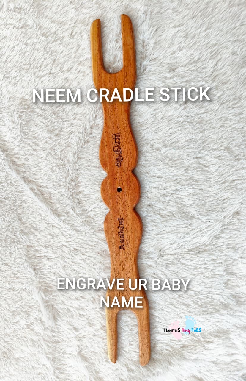 NEEM CRADLE STICK