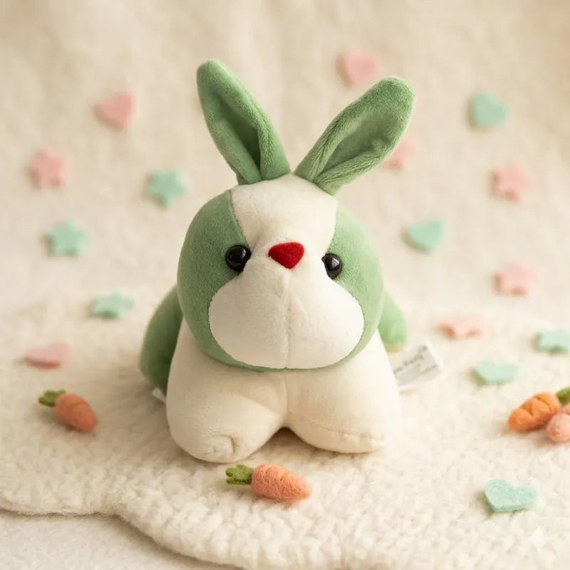 MULTICOLOR Rabbit Teddy – Soft Plush Bunny Teddy for Kids