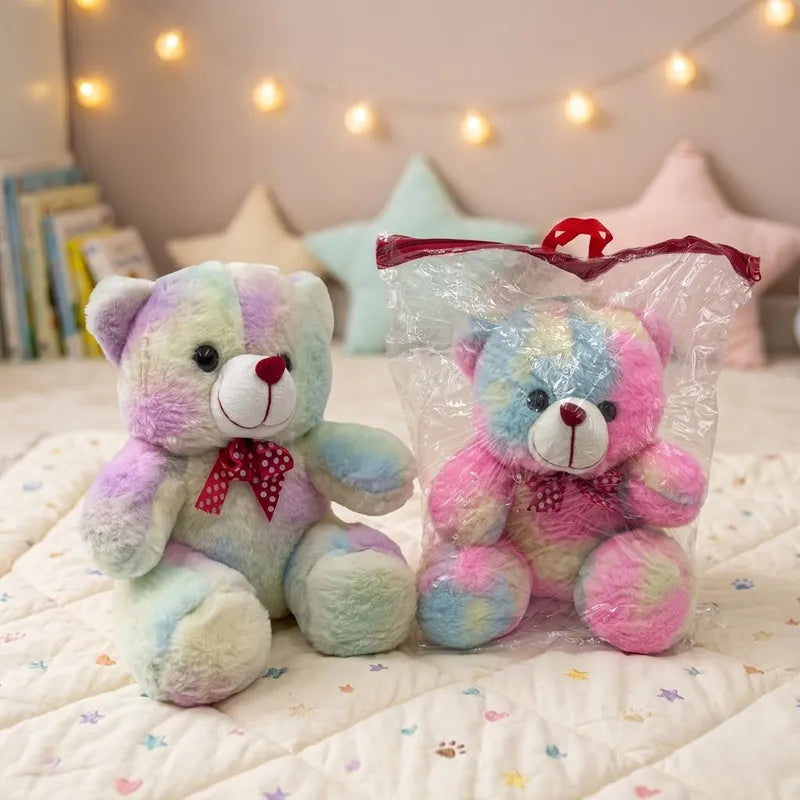 PREMIUM Rainbow Teddy Bear MULTI COLOR