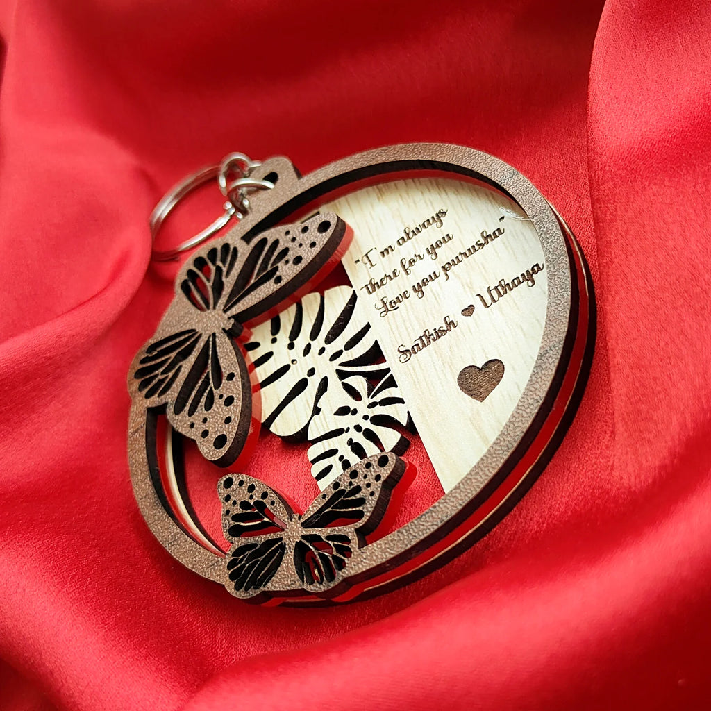 Butterfly Love Hangings