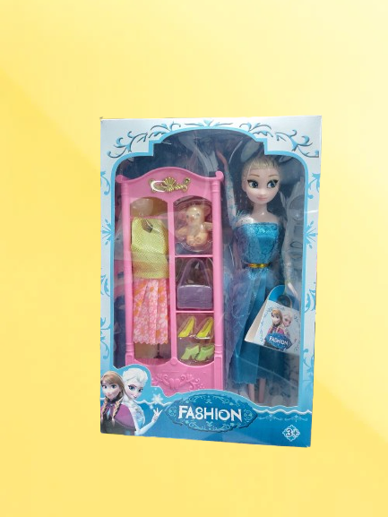 Shine Fashion Girl Barbee Doll