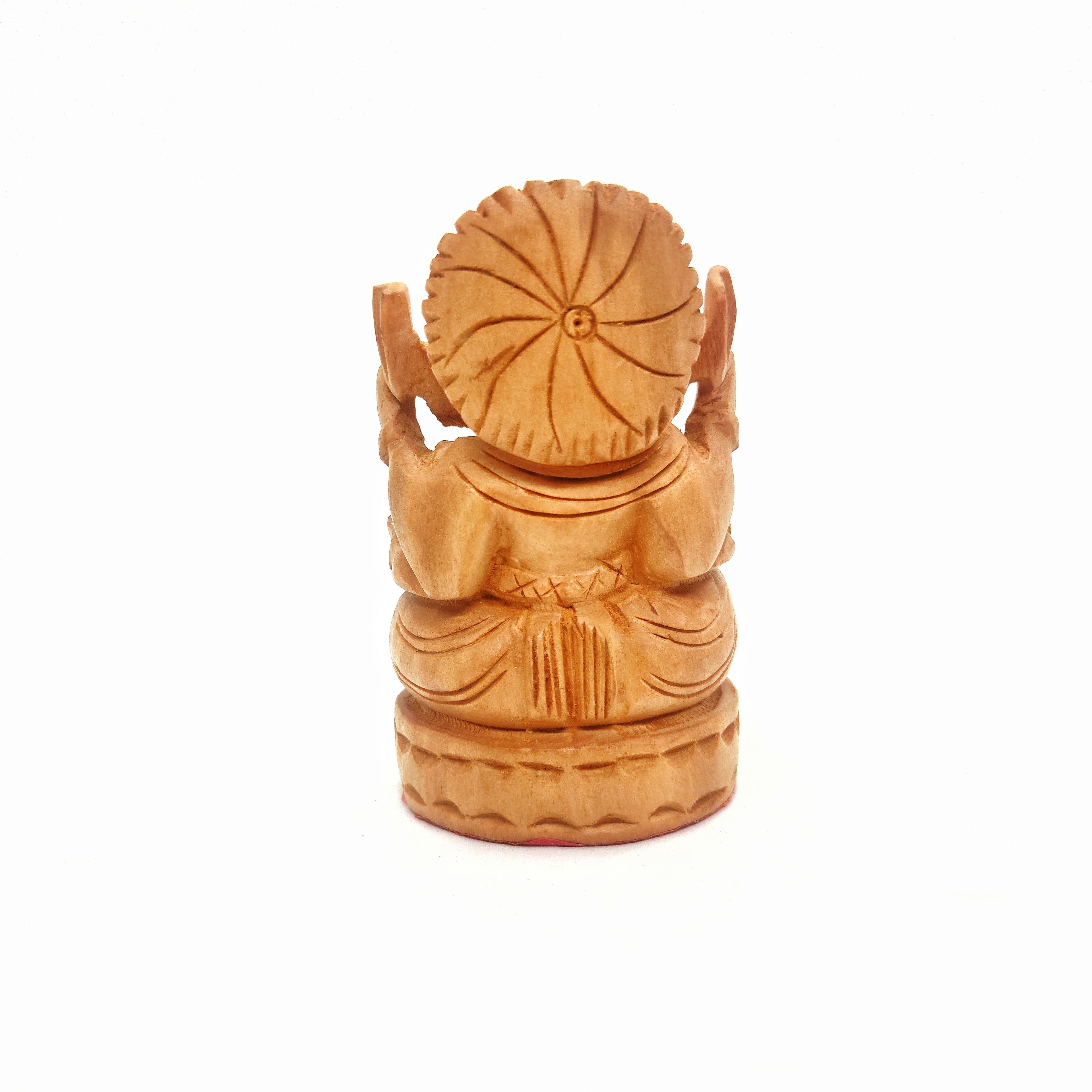 Wooden Mini Ganesh