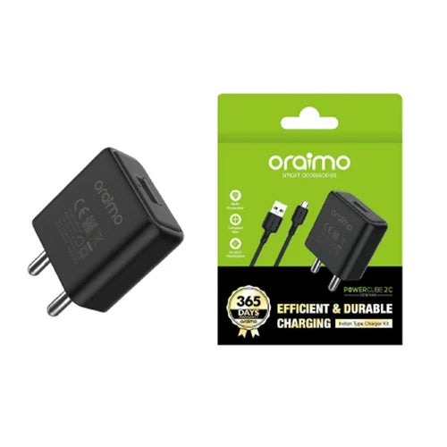 2amp Oraimo Powercube 2C Wall Charger
