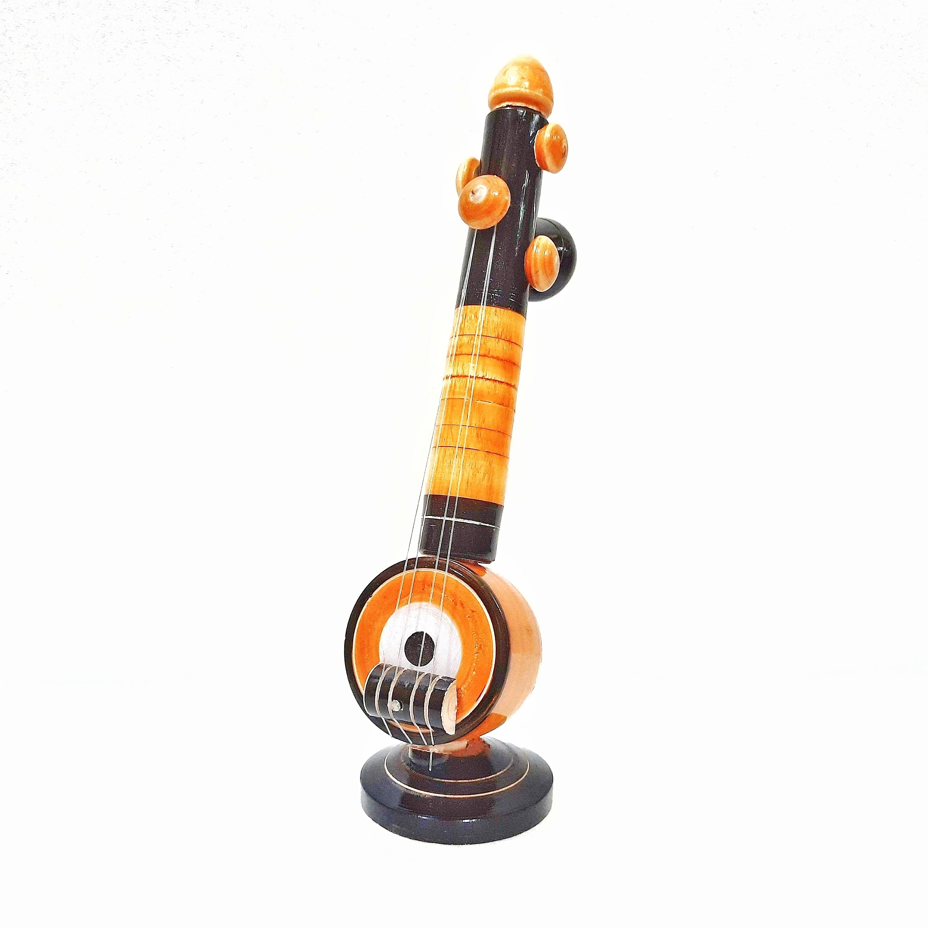 Wooden Veenai 8