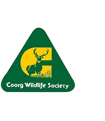 COORG WILDLIFE Vinyl Car Sticker, 0.11 x 5.7 x 5.7 Inches, Green