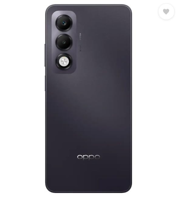 OPPO K13x 5G 6000mAh and 45W SUPERVOOC Charger & AI (Midnight Violet, 128 GB) (4 GB RAM)