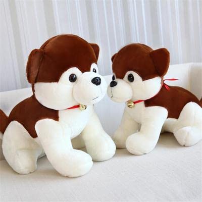 Stuffed Toy Pomeranian Plush Soft Toys Dog for Girls Kids Animal Plush Toy, Huggable Skin Friendly, Soft Toy for Girls and Boys Toys for Playing Special Occasions Valentine's Day Gift
