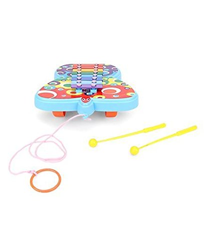 Ratna's Musical Butterfly Xylophone for Kids to Develop Their Musical Sense and Hand Eye Coordination