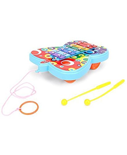 Ratna's Musical Butterfly Xylophone for Kids to Develop Their Musical Sense and Hand Eye Coordination