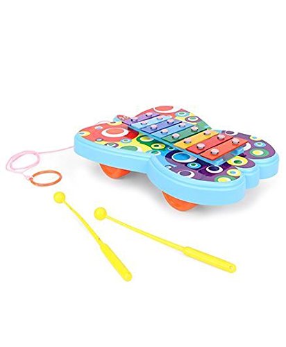 Ratna's Musical Butterfly Xylophone for Kids to Develop Their Musical Sense and Hand Eye Coordination