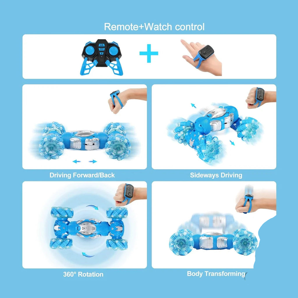 Twisting Walkers toy Multicolor