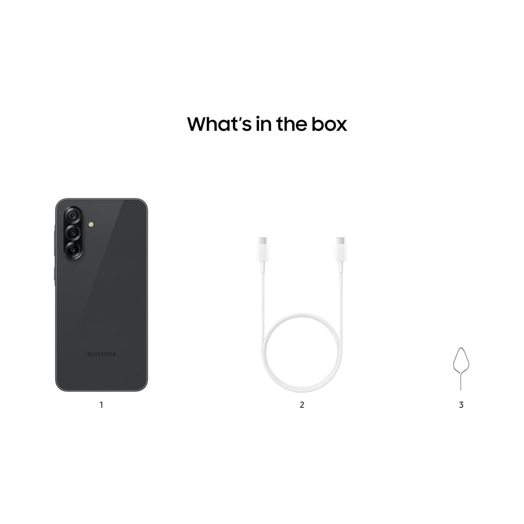 Samsung Galaxy A36 5G (Awesome Black, 8GB, 128GB) | Gemini Live | Awesome Intelligence (AI): Circle to Search, My Filter, Object Eraser | 4nm Snapdragon Processor | Flagship Grade Camera