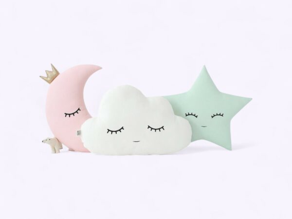 Star Moon Cloud Pillow Soft Plush Toys | Premium Fabric | Hello Baby