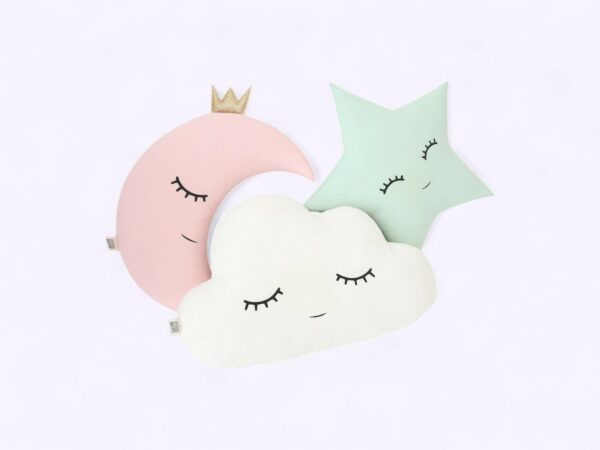 Star Moon Cloud Pillow Soft Plush Toys | Premium Fabric | Hello Baby