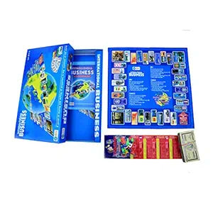 International Business Board Game Family Game Money & Assets Board Game