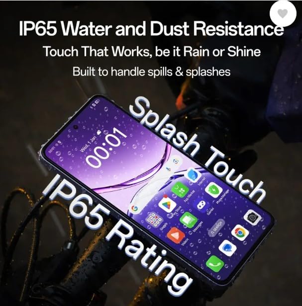 OPPO K13x 5G 6000mAh and 45W SUPERVOOC Charger & AI (Midnight Violet, 128 GB) (4 GB RAM)