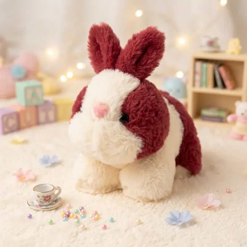 MULTICOLOR Rabbit Teddy – Soft Plush Bunny Teddy for Kids