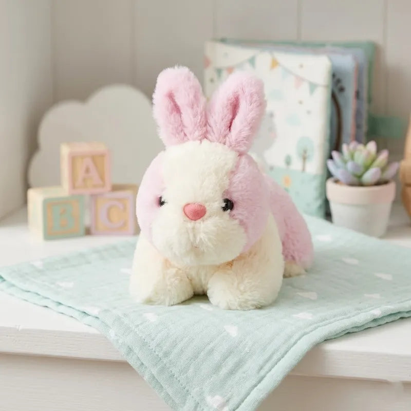 MULTICOLOR Rabbit Teddy – Soft Plush Bunny Teddy for Kids