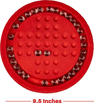 Toysbox Senior Brainvita Felted (4123) Marblre Game Party & Fun Board Game
