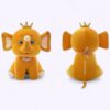 12 inch Crown Jumbo Elephant Soft Plush Toys | Premium Fabric | Hello Baby