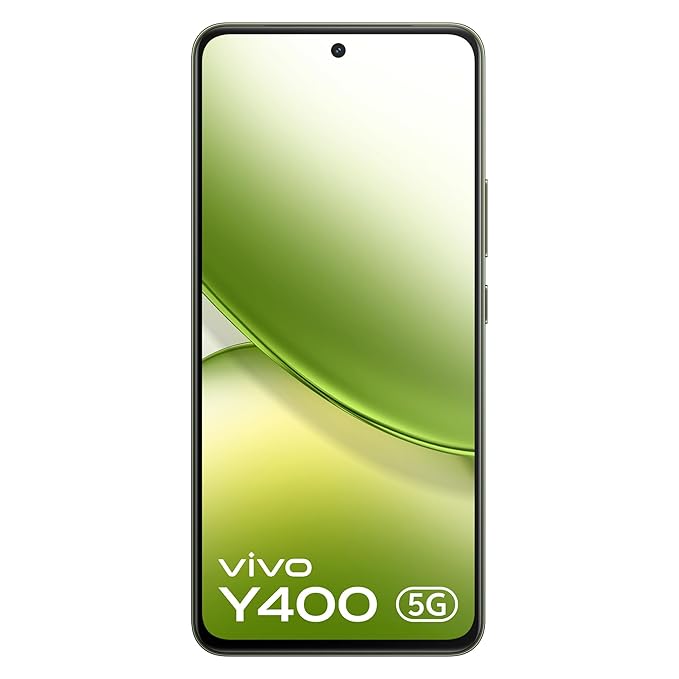 Vivo Y400 5G (Olive Green, 8GB RAM, 128GB Storage)