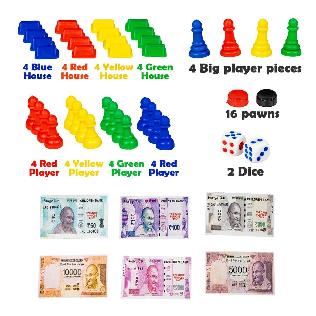 14 in 1 Family Board Game